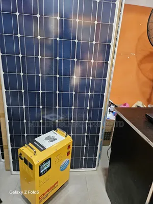 Qasa Solar Generator SPG-500VA Available Now