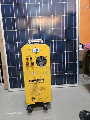 Qasa Solar Generator SPG-500va Will Power Your Home