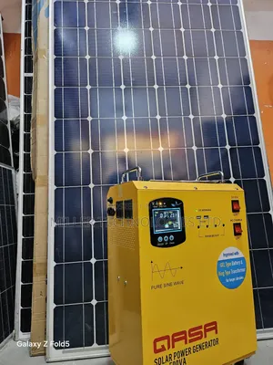 Qasa Solar Generator SPG-500va Will Power Your Home