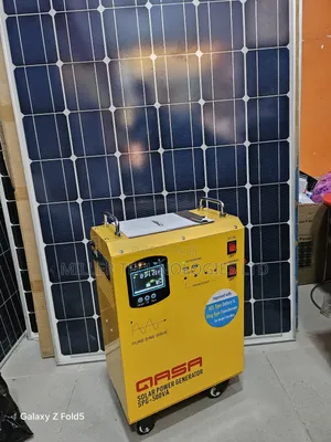 Qasa Solar Generator SPG-500va Will Power Your Home