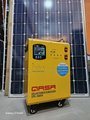 Qasa Solar Generator SPG-500va Will Power Your Home