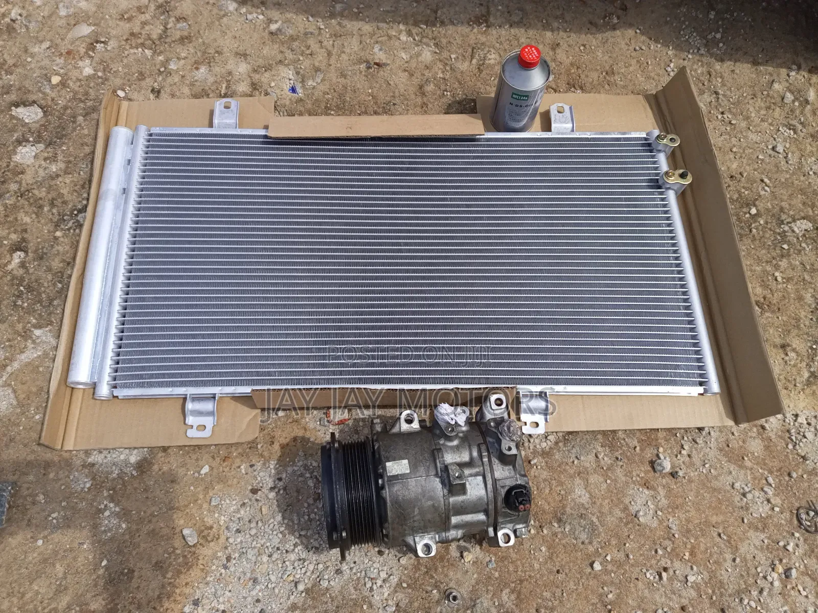 Automobile Air Conditioner Technician