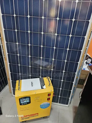 Qasa Solar Generator SPG-500VA BRAND NEW
