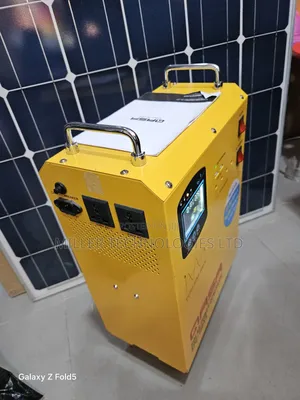 Qasa Solar Generator SPG-500va Ready for Supply