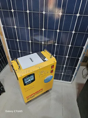 Qasa Solar Generator SPG-500va Ready for Supply