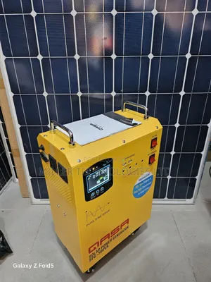 Qasa Solar Generator SPG-500va Ready for Supply