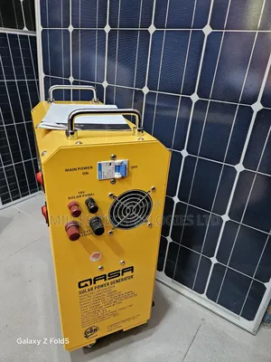 Qasa Solar Generator SPG-500va to Power Minor Home Appliaces