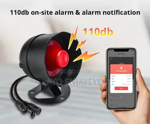 Shop Alarm System Wifi Now