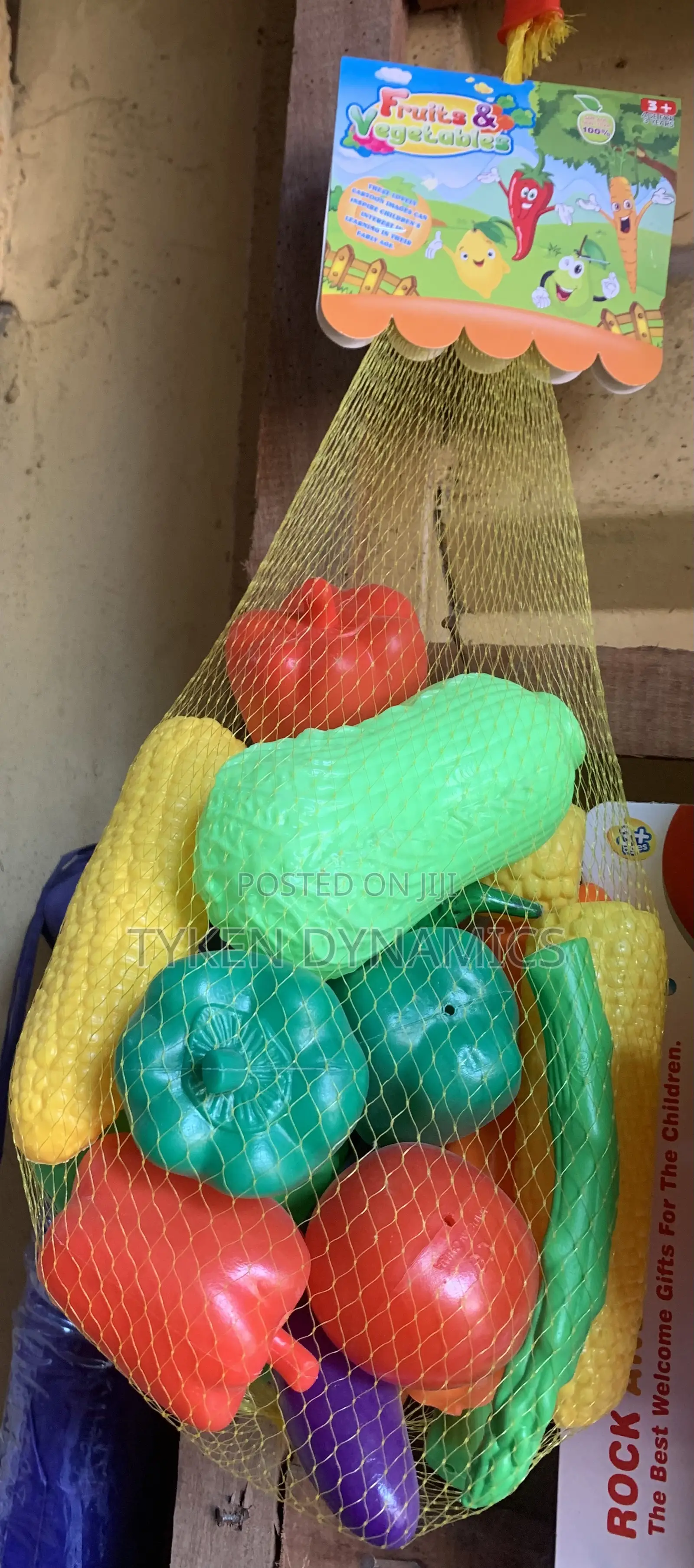 Fruits and Vegetables