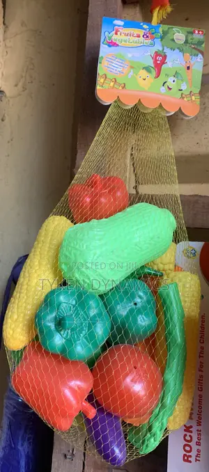 Fruits and Vegetables