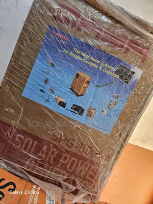 Qasa Solar Generator SPG-500va to Power Inverter Freezer