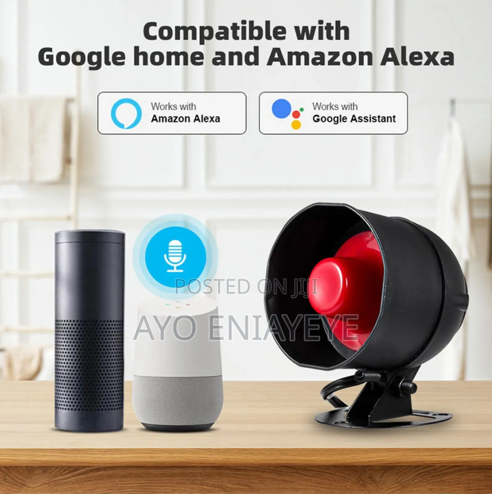 Shop Alarm System With Sensor