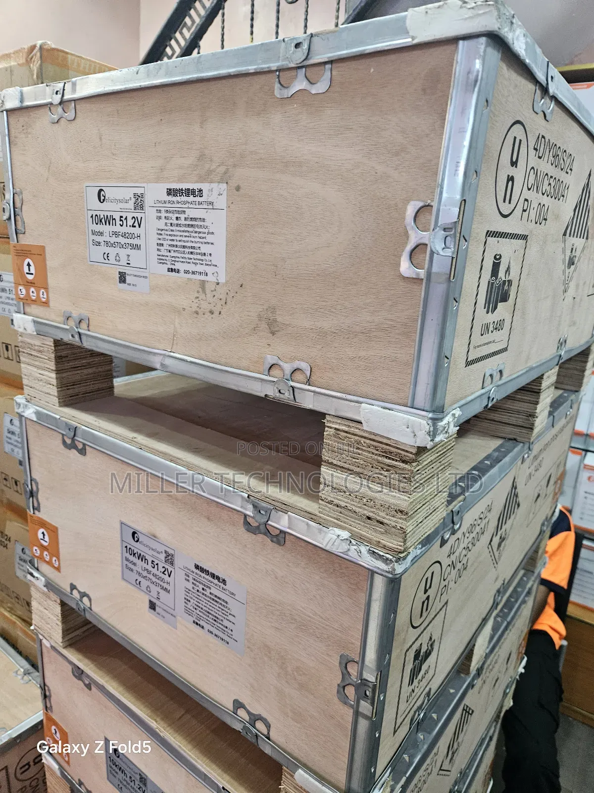 Felicity Lithium Battery 10kwh Available in Bulk