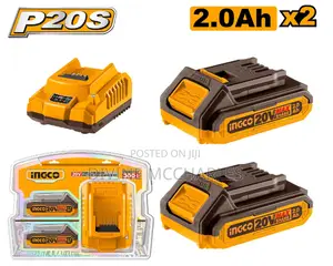 Fbcpk1222 Img P20S Lithium-Ion Battery and Charger Kit 20v