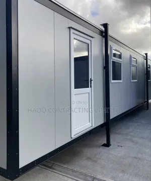 Quite Reliable Portacabins Expert in Lagos