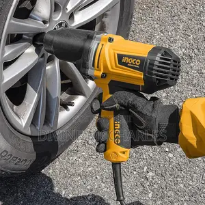 Ingco 1/2 Inch Electric Impact Wrench, 2300RPM, 1050W