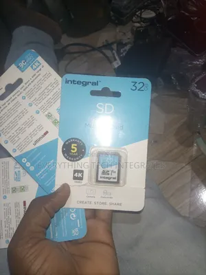 Integral High Speed 32GB SDHC Video Memory Card