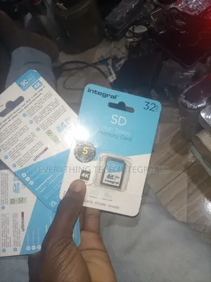Integral High Speed 32GB SDHC Video Memory Card