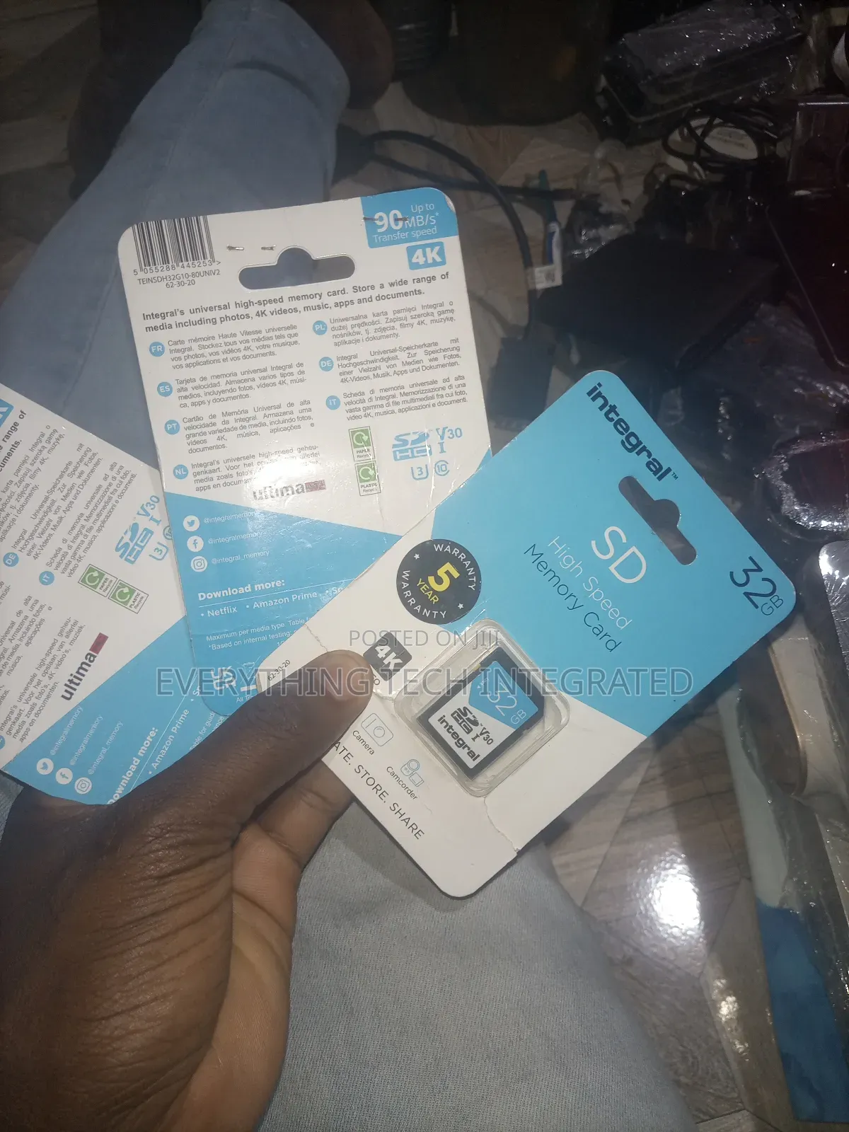 Integral High Speed 32GB SDHC Video Memory Card