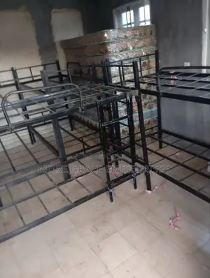 Detachable Metal Bunk Bed 6*3 Feet.Mattress Also Available.