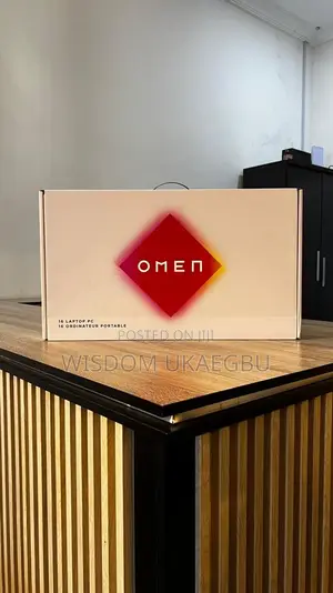 New Laptop HP Omen 16 16GB Intel Core I7 SSD 1T