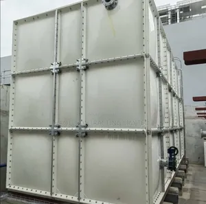 Fibreglass Water Storage Tank Expert in Lagos