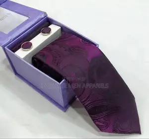Quality Silk Box Ties for Men Suit and Shirts