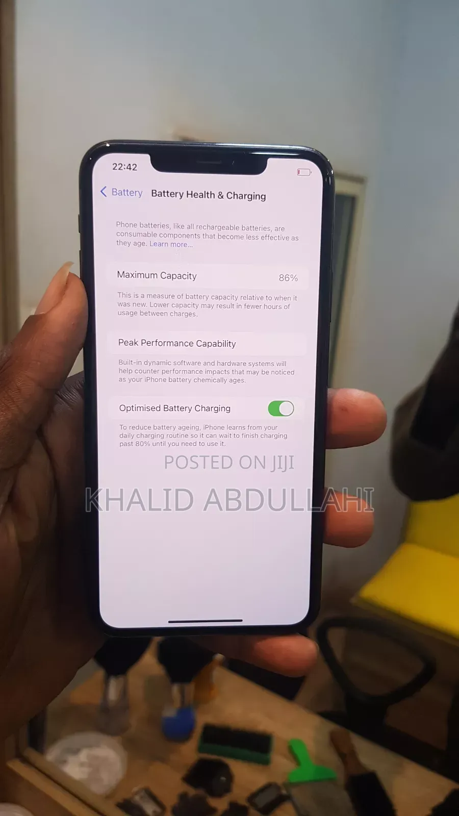 Apple iPhone 11 Pro Max 64 GB Gray