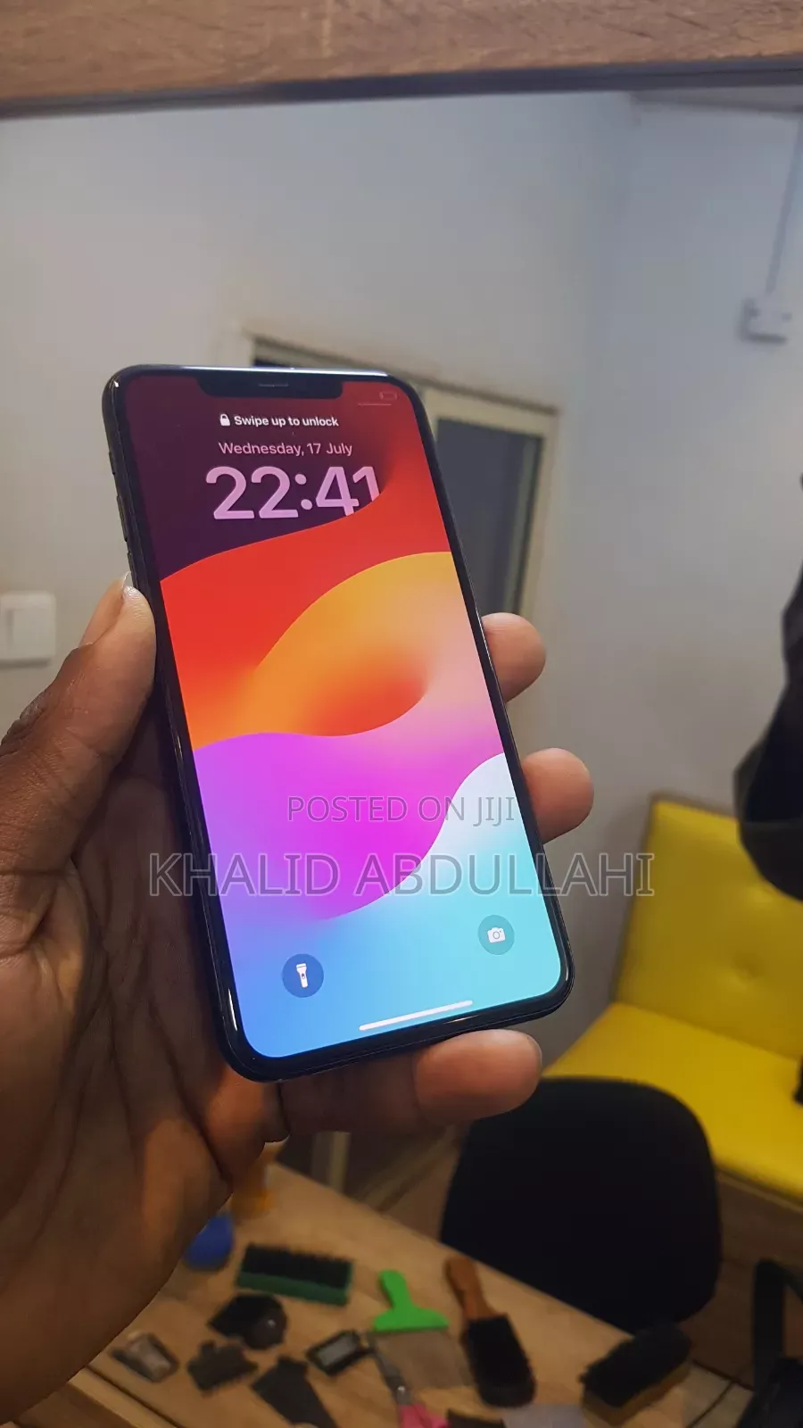 Apple iPhone 11 Pro Max 64 GB Gray