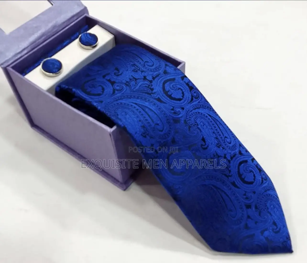 Quality Box Tie for Men Suit and Ties