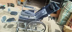 Recliner Wheelchair With Commode
