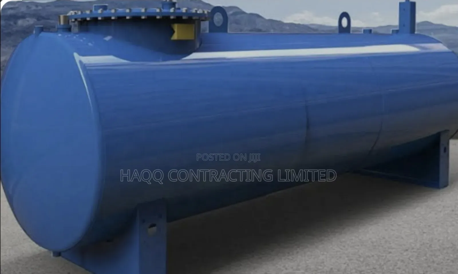 Diesel Storage Tank Fabrication