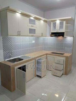 HDF Wooden Kitchen Cabinets. in Lagos Island (Eko) - Furniture, Newturn ...