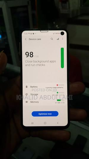 Samsung Galaxy S10e 128 GB Orange