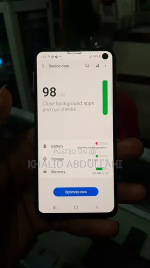 Samsung Galaxy S10e 128 GB Orange