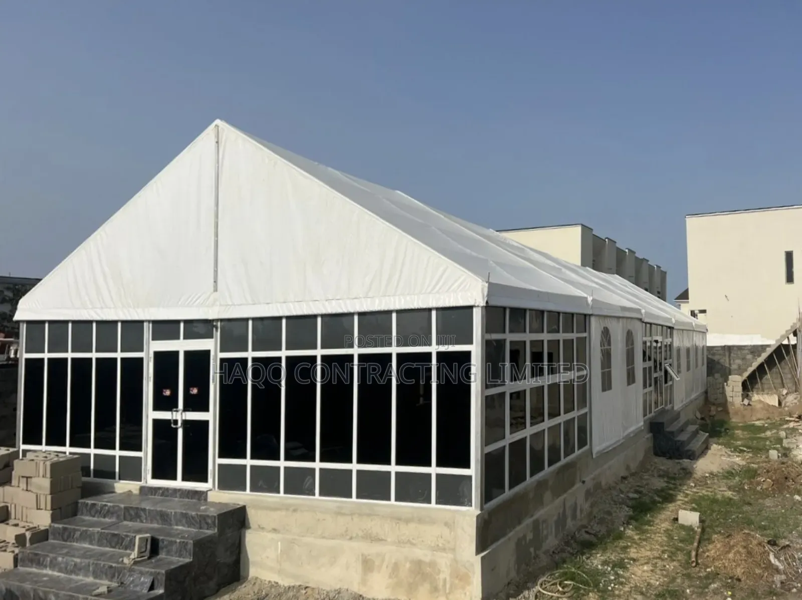 Marquee,Tent, Event Centre Tent Construction