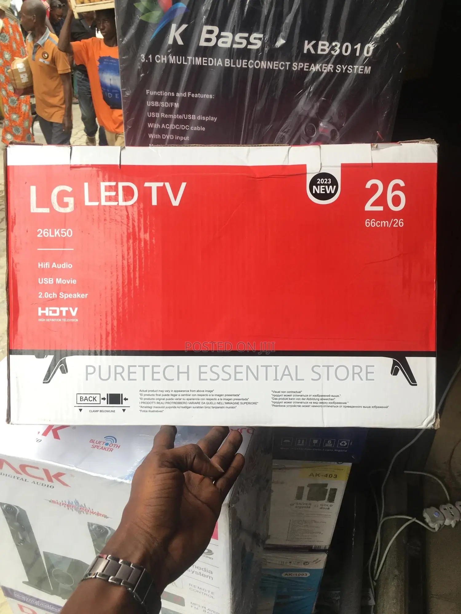 LG 26inches Led TV