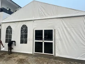 Tarpaulin Tent, Marquee Tent Expert in Nigeria