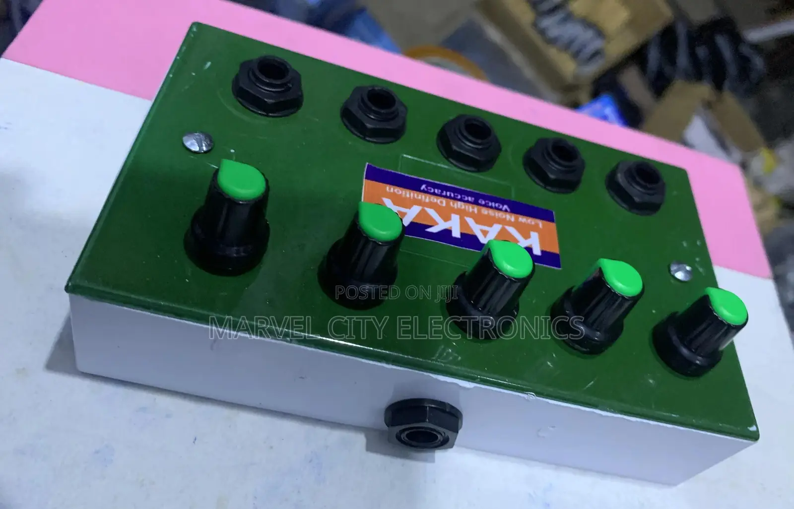 5 Way Mic Extension (Jack)