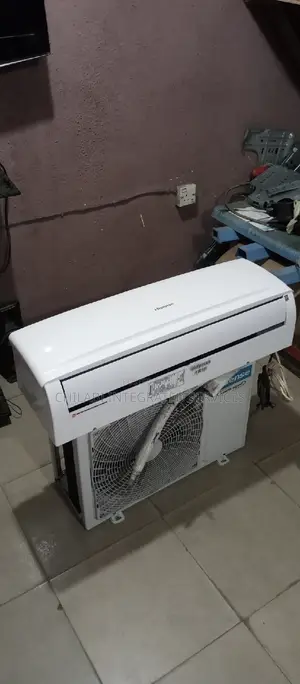 1 Month Old Very New Inverter 1.5hp Hisense Air Conditioner