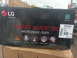 Powerful LG Microwave Inverter 42 L