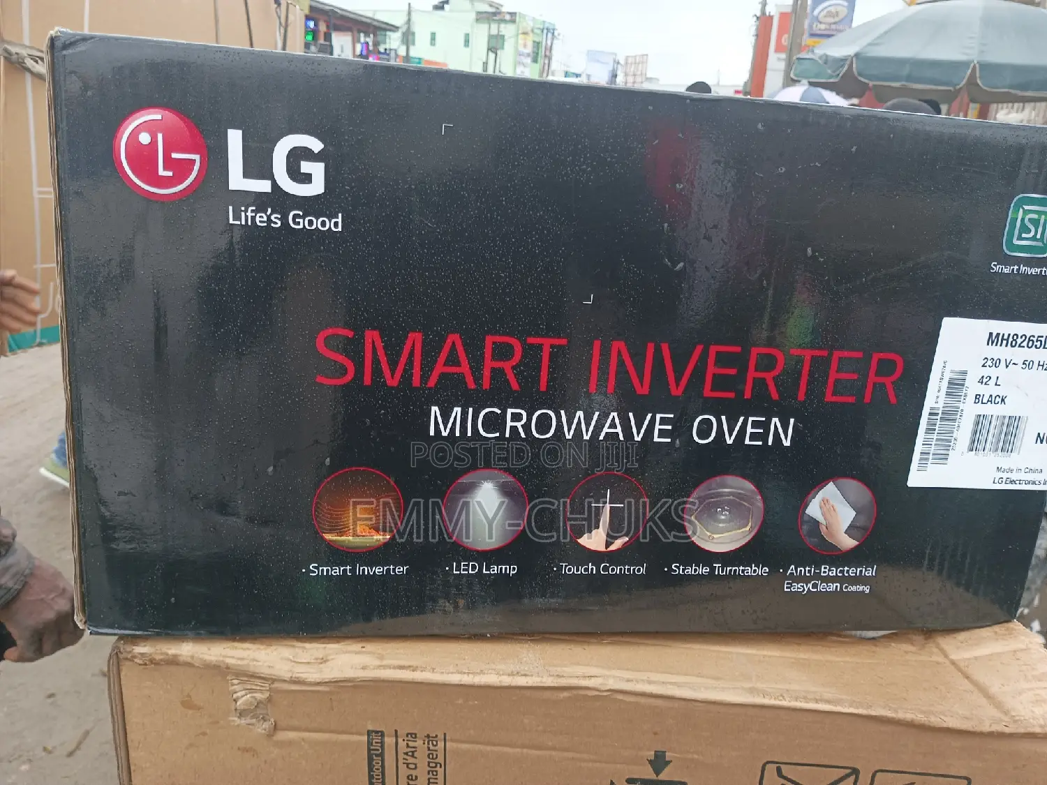 Smart Inverter Microwave Oven 42l