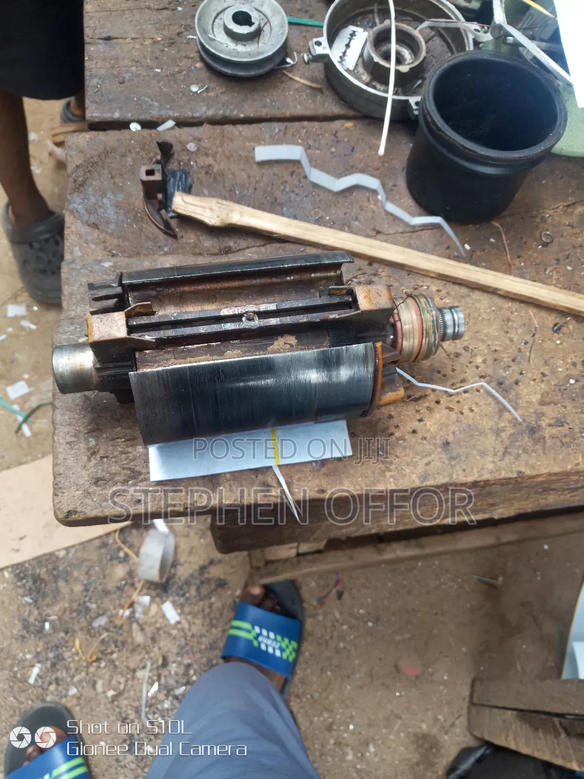Coil Rewinder