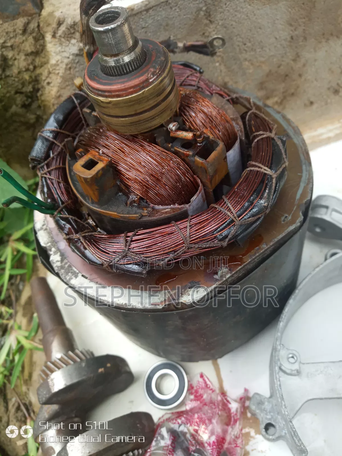 Coil Rewinder