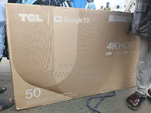 TCL Google Tv 50 Inches Smart