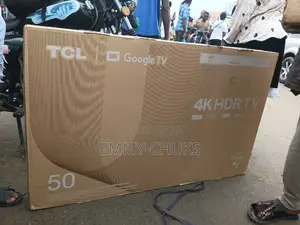 Original Google 50 Inches TCL Tv