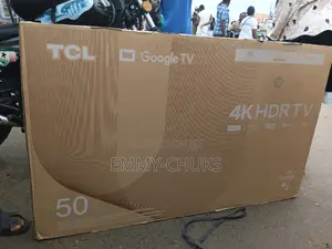Full Uhd 5O Inches Google TV TCL
