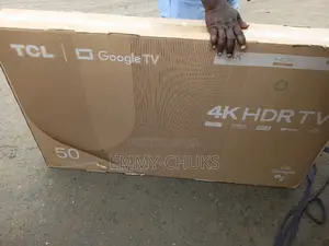 New Google TCL TV 50 Inches HDR