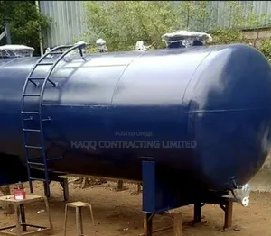 Underground Diesel Storage Tank Fabrication
