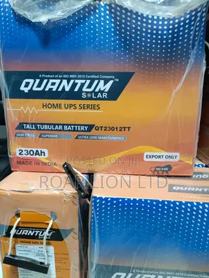 Quantum 230ah Battery